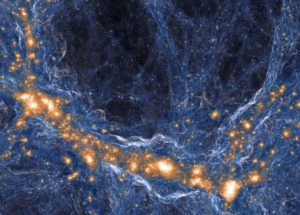 More Difficult for Light to Get Through the Cosmic Void with Lower than Expected Number of Galaxies
