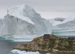 The Oldest Ice Formations in the Arctic are Coming Apart