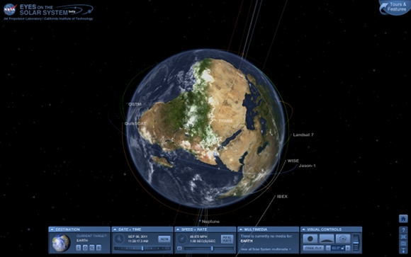 Travel to Space with NASA’s New Apps