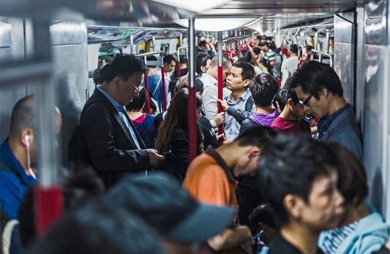 Bacteria In The Subway – Each Rider Travels In A Swarm Of Microorganisms