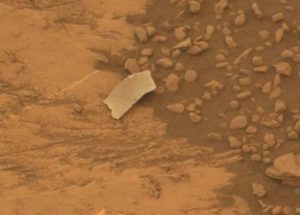 Curiosity Rover Found A Strange Object On The Surface Of Mars That Puzzled The Scientists