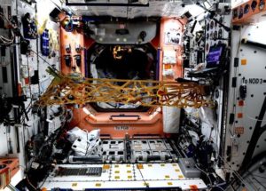 First Tennis Match In Space To Take Place Tonight Between The ISS Astronauts – Watch it LIVE!