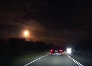Giant Meteor Exploded Over Perth, Australia