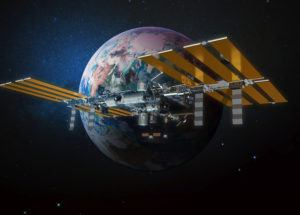 Reportedly, a Micrometeorite Hit the International Space Station Causing a Small Leak