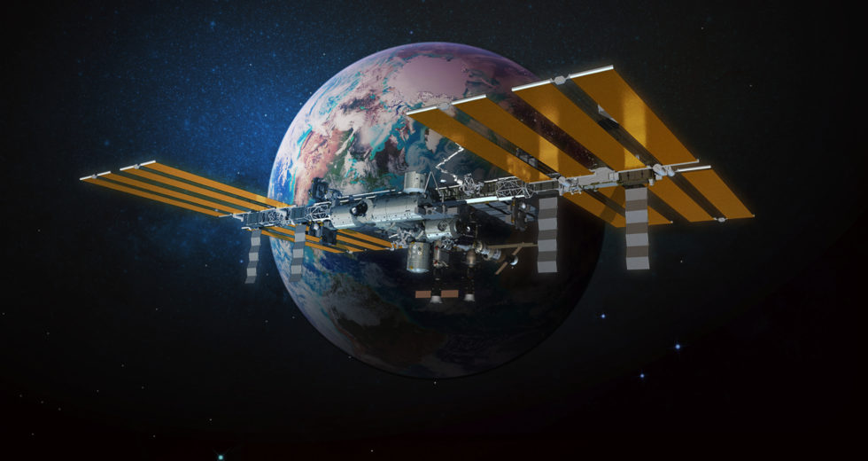 Reportedly, a Micrometeorite Hit the International Space Station Causing a Small Leak