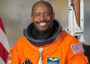 Ex-NASA Astronaut, Leland Melvin, Said He Saw An Organic Alien-Like Being Floating In Space