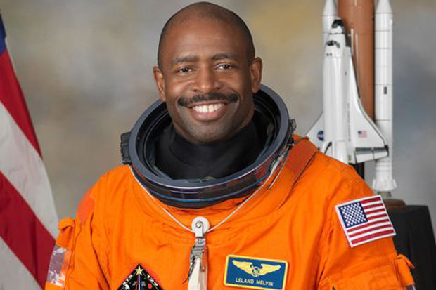 Ex-NASA Astronaut, Leland Melvin, Said He Saw An Organic Alien-Like Being Floating In Space