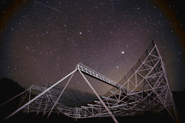 Mysterious Alien Radio Signal From Deep Space Detected By A Canadian Telescope
