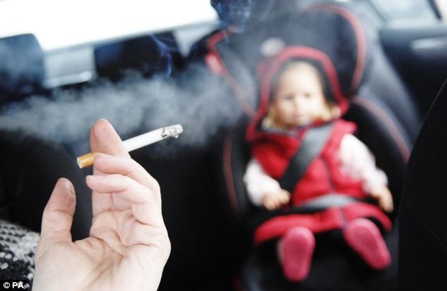 Passive Smoking – Smokers’ Children Are More Exposed To Adulthood Diseases