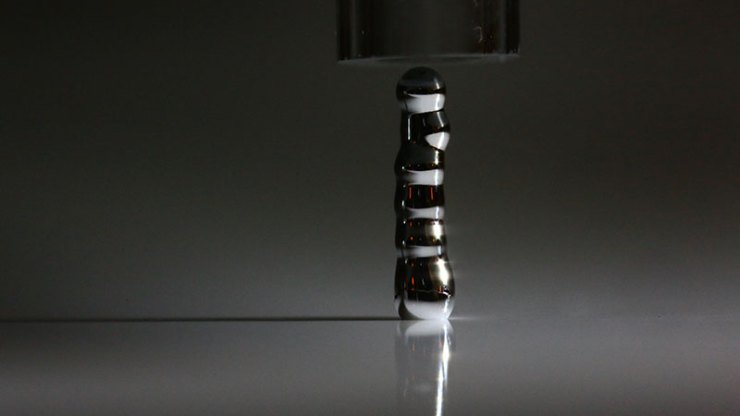 Harvard’s Printer Force of Blasting Droplets is Stronger than the Gravitational Force of the Earth