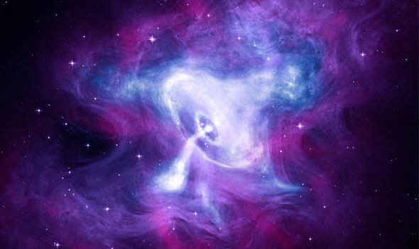 The Hubble Telescope Gives Insight About the Environment of Neutron Star