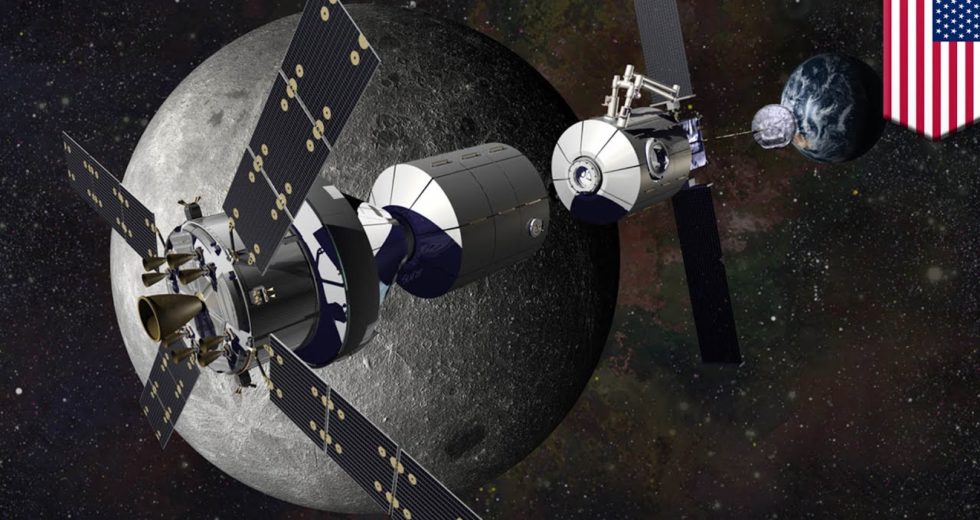 NASA: Lunar Orbital Platform-Gateway the Moon-Orbiting Space Station
