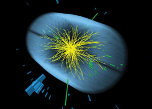 New Physics are Hinted by Strange Particle Coming out of the Earth