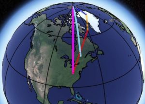 Climate Change Affects The Earth’s Axis, Making it Wobble