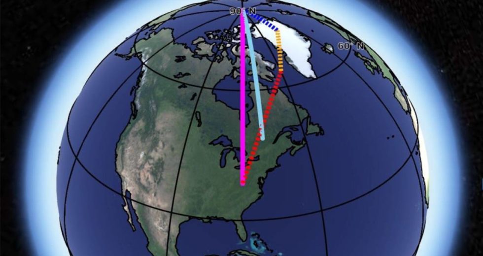 Climate Change Affects The Earth’s Axis, Making it Wobble