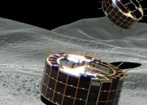 JAXA Hayabusa-2 Asteroid-Sampling Mission Deployed Two Rovers To Explore Asteroid Ryugu