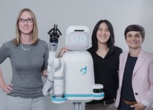Socially-Intelligent Robot To Help Stressed Nurses in Hospitals