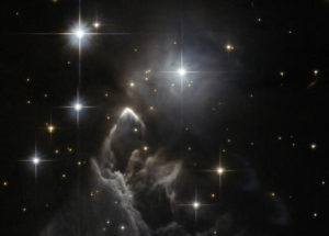 Hubble Space Telescope Spotted A Mysterious Nebula Of “Unknown Nature”