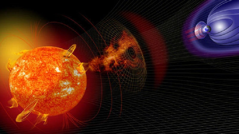 Solar Storm Heading Towards Earth This Week As The Coronal Hole on Sun Faces Our Planet