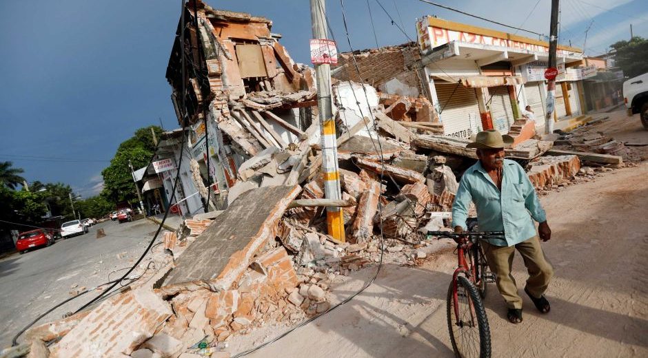 A New Earthquake in Mexico Caused a Lot of Damages