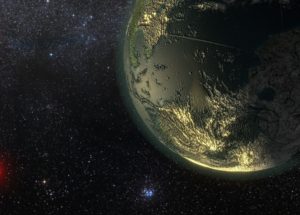 A New Presence Outside the Solar System