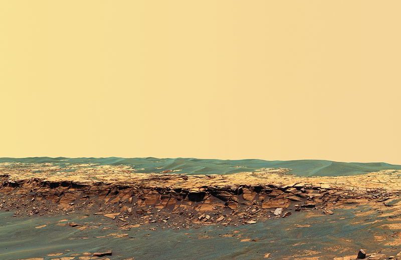 Alien Life Could be Found in the Water Present on Mars