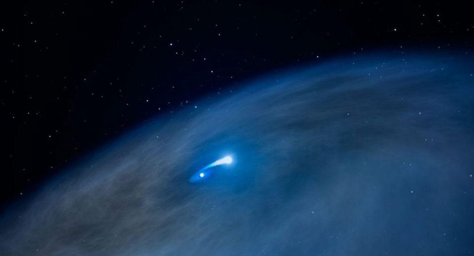 ESO Team Discovers the Unseen Glow of Hydrogen in the Universe