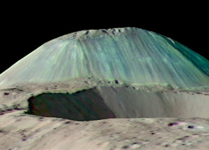 Scientists Discovered that one of the Largest Volcanoes from Mars did not erupt, but it’s Surrounded by Icy Vapors