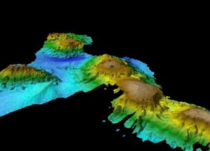 Scientists have Found a Stunning New Chain of Volcanic Towers so Big that they are used by Whales for Navigation