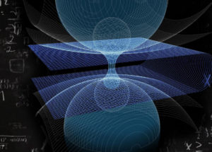 The Shape of a Wormhole Calculated by a Scientist
