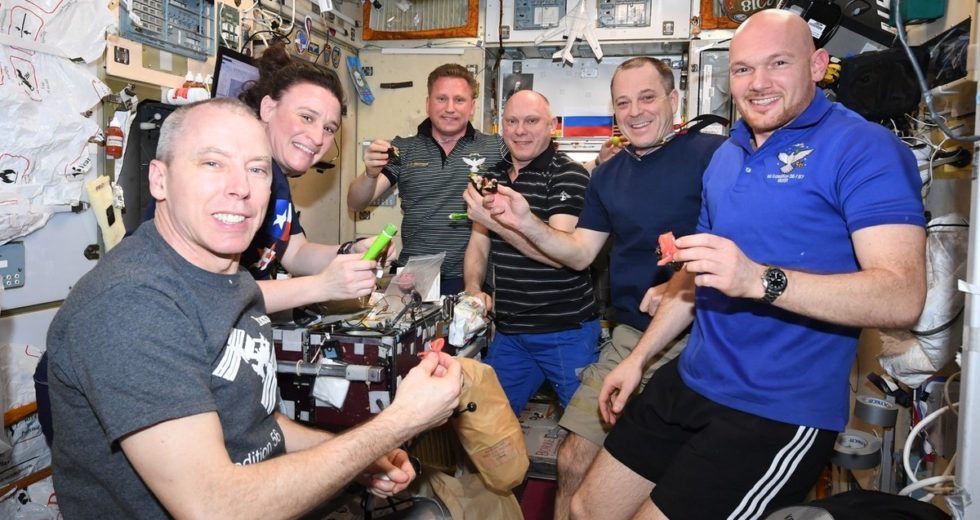 Three Station Astronauts were Brought back to Earth by Soyuz