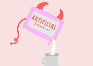 Artificial Sweeteners Might Damage Human Microbiota