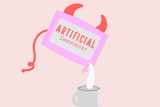 Artificial Sweeteners Might Damage Human Microbiota