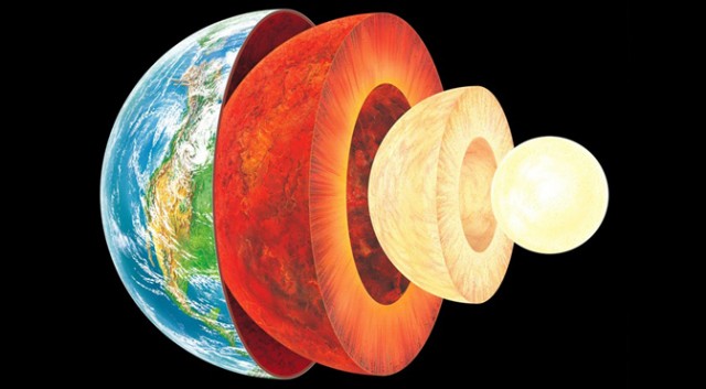 Earth’s Core Is Solid But As Elastic As Gold And Platinum