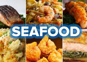 Seafood Rich In Omega-3 Sustains Healthy Aging