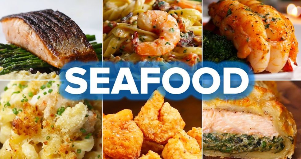 Seafood Rich In Omega-3 Sustains Healthy Aging