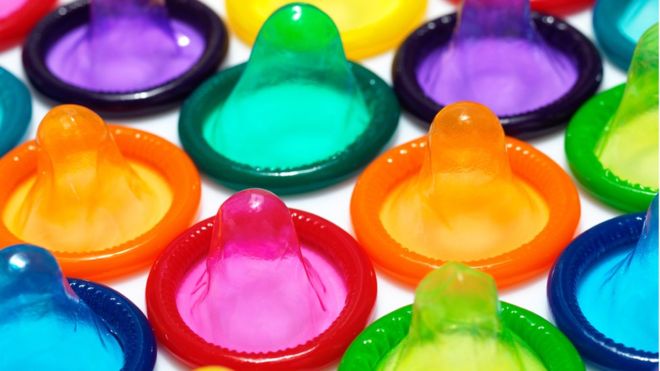 Condom With Self-Lubricating Design Promotes For Safe Sex
