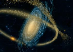A Black Matter Storm is Rushing Towards Earth