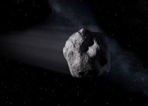 A Massive Asteroid in Threatening our Planet