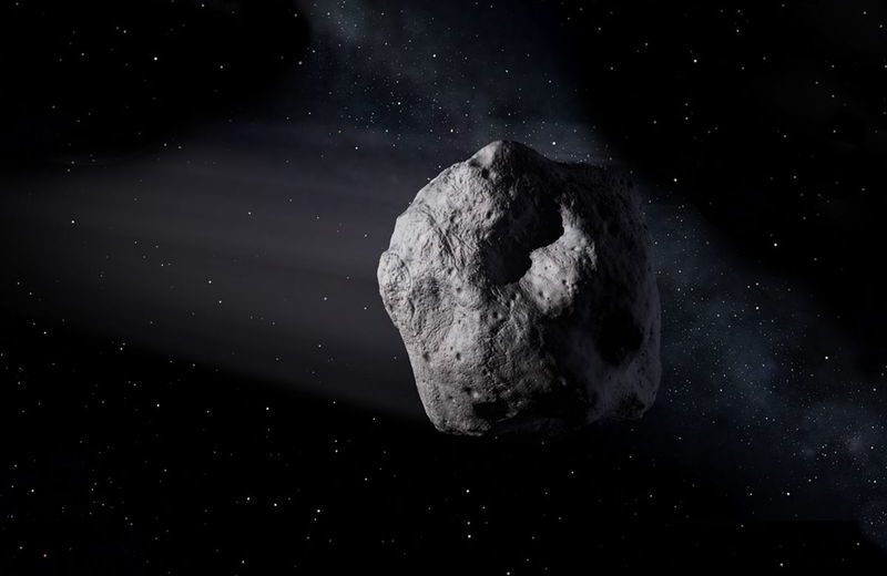 A Massive Asteroid in Threatening our Planet