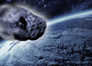 An Asteroid may hit Earth in the Following Decades
