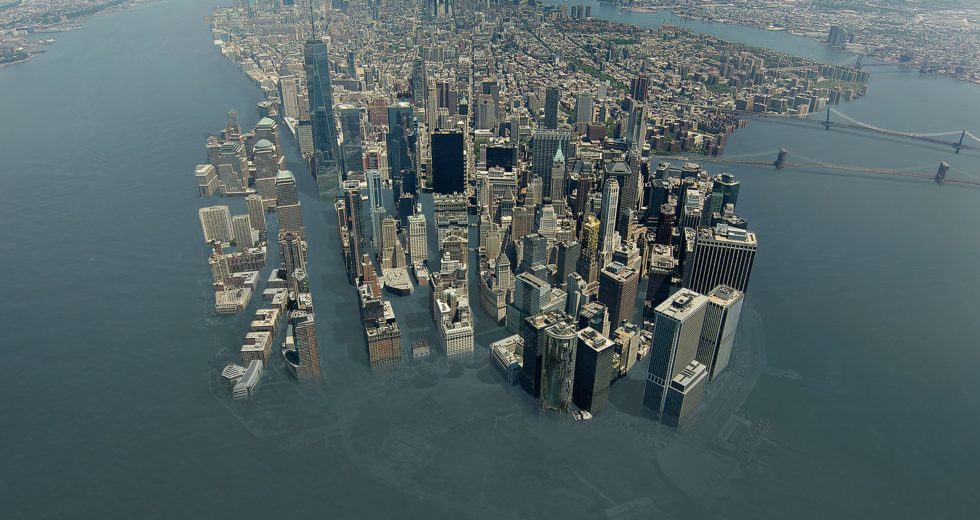 Could We Stop Global Warming with an Artificial Flood?