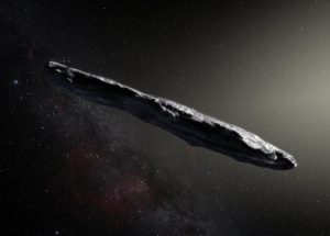 “Oumuamua” Might Be A Piece of Alien Technology Sent Here To Explore Our Solar System