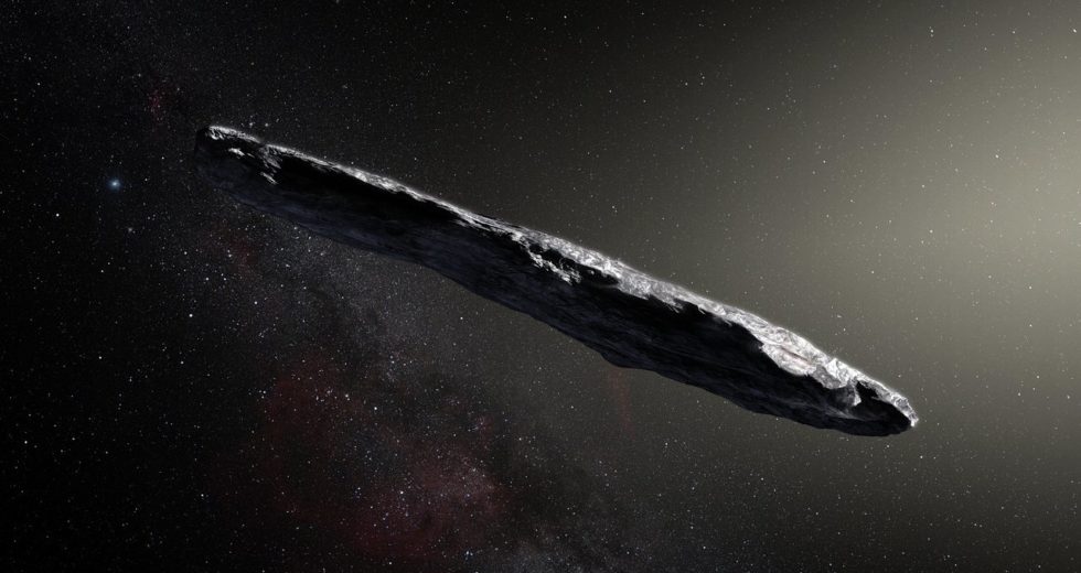 “Oumuamua” Might Be A Piece of Alien Technology Sent Here To Explore Our Solar System