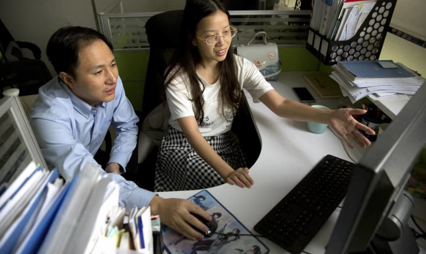 Outrage In the Scientific Community After Chinese Scientist Claims To Have Created World’s First Gene-Edited Babies