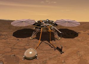 NASA’s InSight Rover To Land on Mars on November 26th