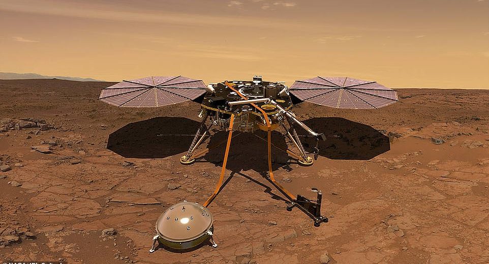 NASA’s InSight Rover To Land on Mars on November 26th