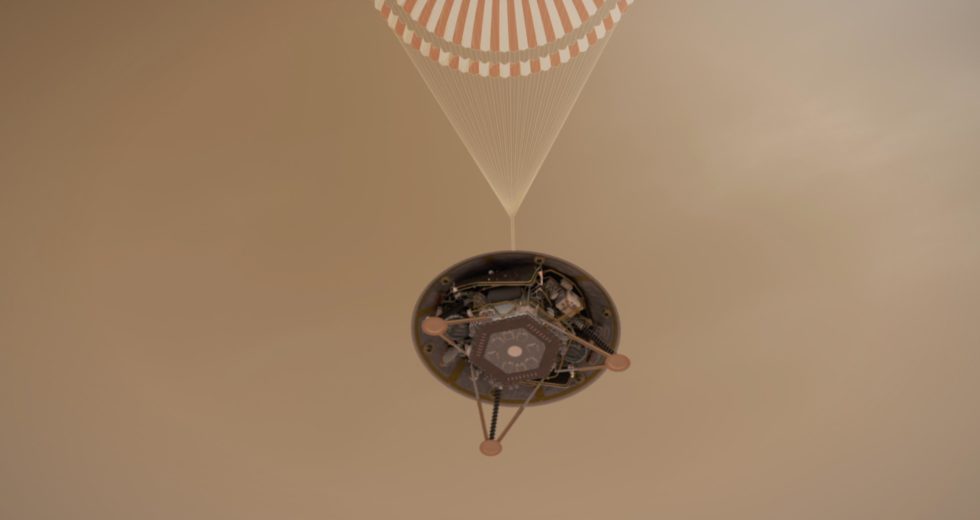 NASA’s InSight Mission Will Land On Mars Today