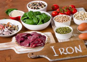 Great Iron Rich Foods & Their Benefits