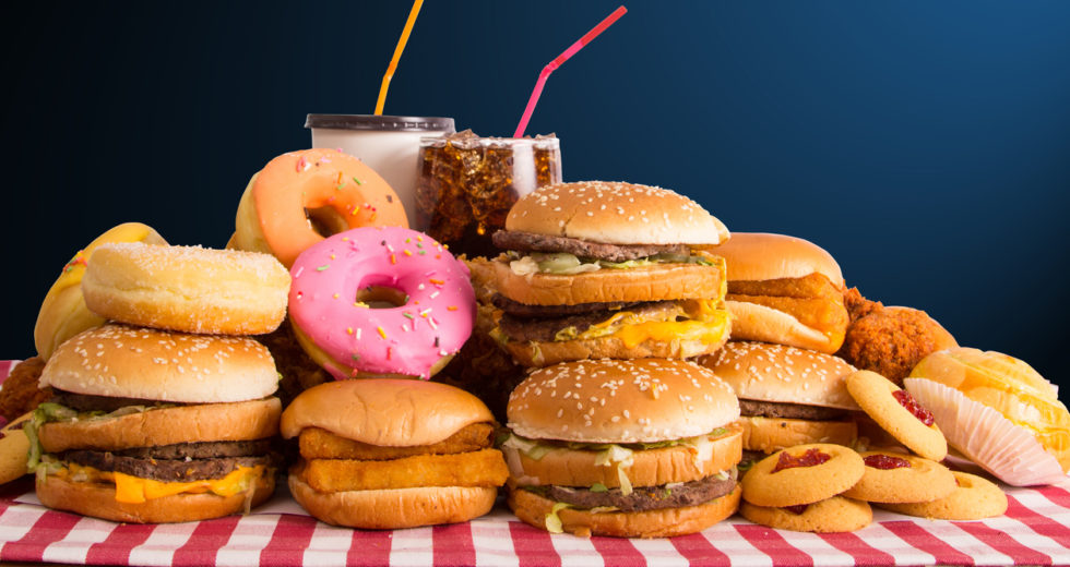 Junk Food Linked To Depression, A Recent Study Revealed